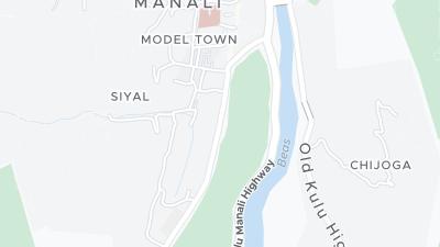ホテル所在地マップ