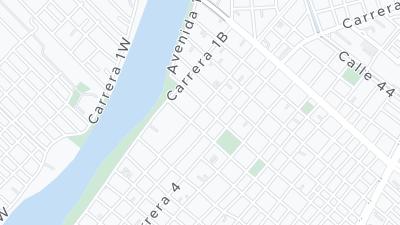 Карта локализации отеля