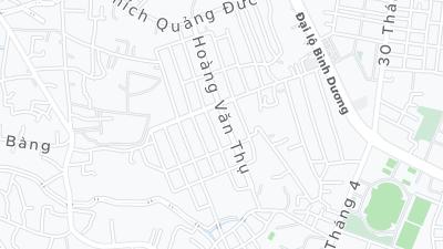 Hotel location map