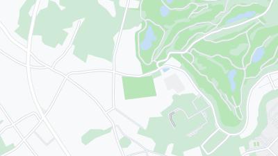 Kaart met de situering van het hotel