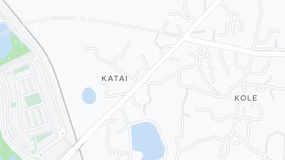 Kaart met de situering van het hotel