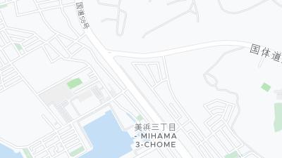 ホテル所在地マップ