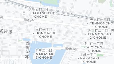 Карта локализации отеля