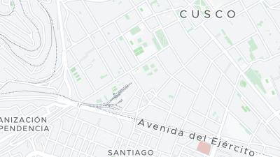 ホテル所在地マップ