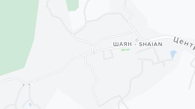 Plan de localisation de l'hôtel