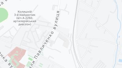 Plan de localisation de l'hôtel