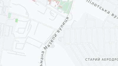 Карта локализации отеля