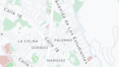 ホテル所在地マップ