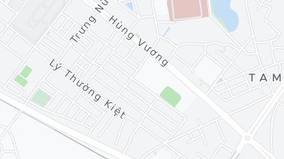 Hotel location map