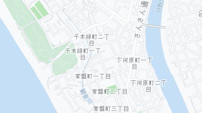 ホテル所在地マップ