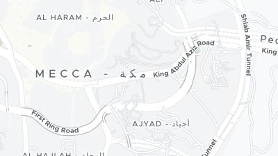 ホテル所在地マップ