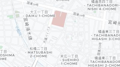 Mapa de localització de l'hotel