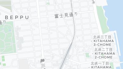 ホテル所在地マップ