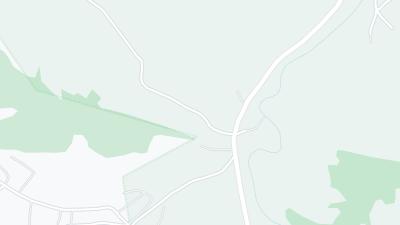 Kaart met de situering van het hotel