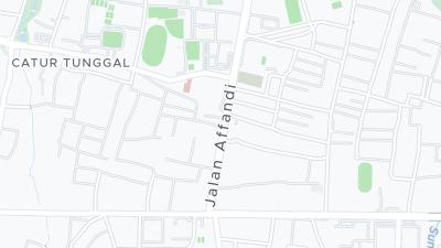 Карта локализации отеля