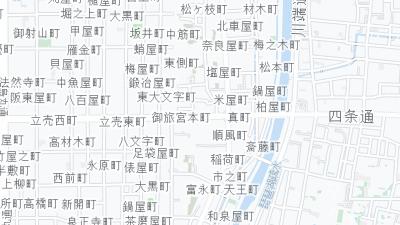 호텔 위치 지도