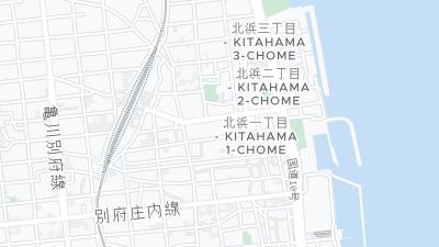 Hotel location map