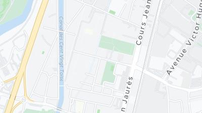 호텔 위치 지도