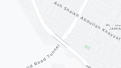 ホテル所在地マップ