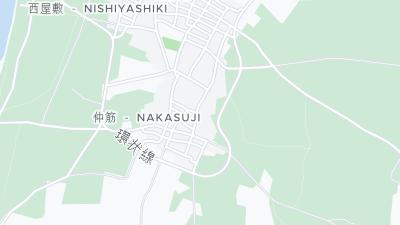 Kort over hotellets beliggenhed