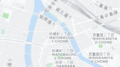 Mapa de localização do hotel