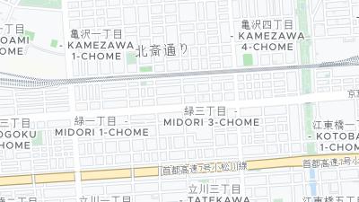 Hotel location map