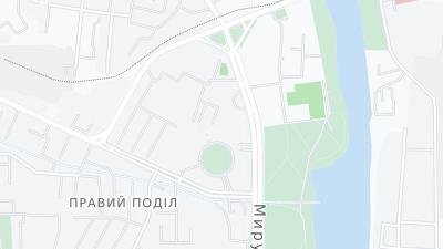 Hotel location map