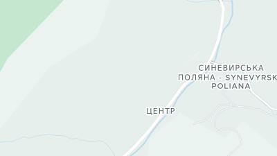 Kort over hotellets beliggenhed