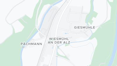 Карта локализации отеля