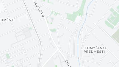 ホテル所在地マップ