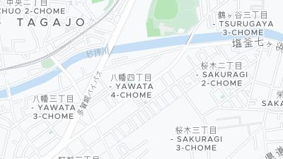 ホテル所在地マップ