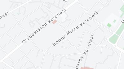 מפת לאיתור המלון