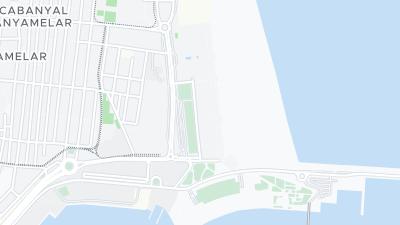 Mapa de localización del hotel