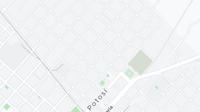 Hotel location map