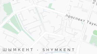 Mapa de localização do hotel