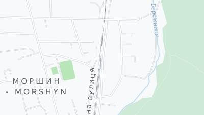 Visa hotellet på en karta