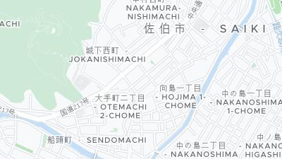 Карта локализации отеля