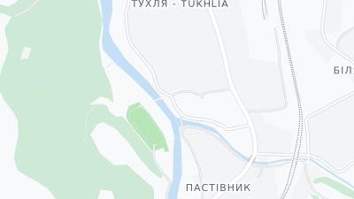 Карта локализации отеля