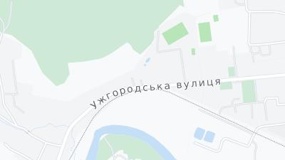 Plan de localisation de l'hôtel