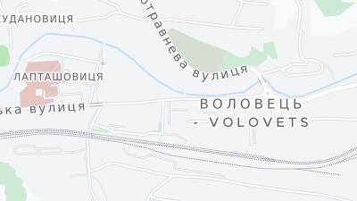 Карта локализации отеля