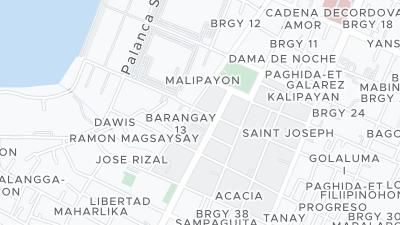 מפת לאיתור המלון