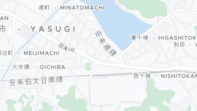 ホテル所在地マップ