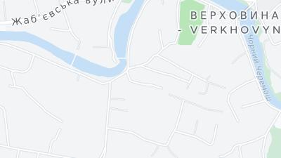 Plan de localisation de l'hôtel