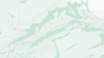 Kaart met de situering van het hotel