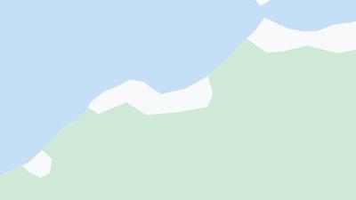 Kaart met de situering van het hotel