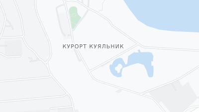 Hotel location map