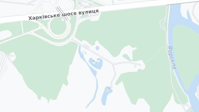 Карта локализации отеля