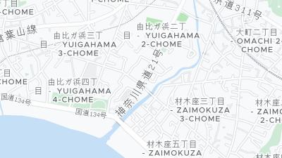 ホテル所在地マップ