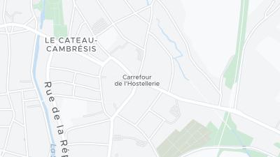 호텔 위치 지도