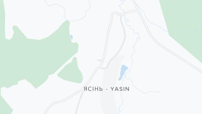 Mapa de localização do hotel